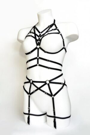 Deluxerie Sexy Set Harness Nylah