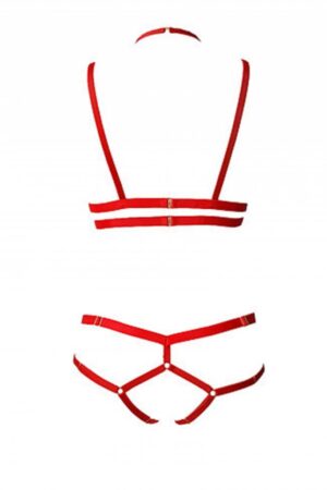 Deluxerie Sexy Set Harness Rosemary