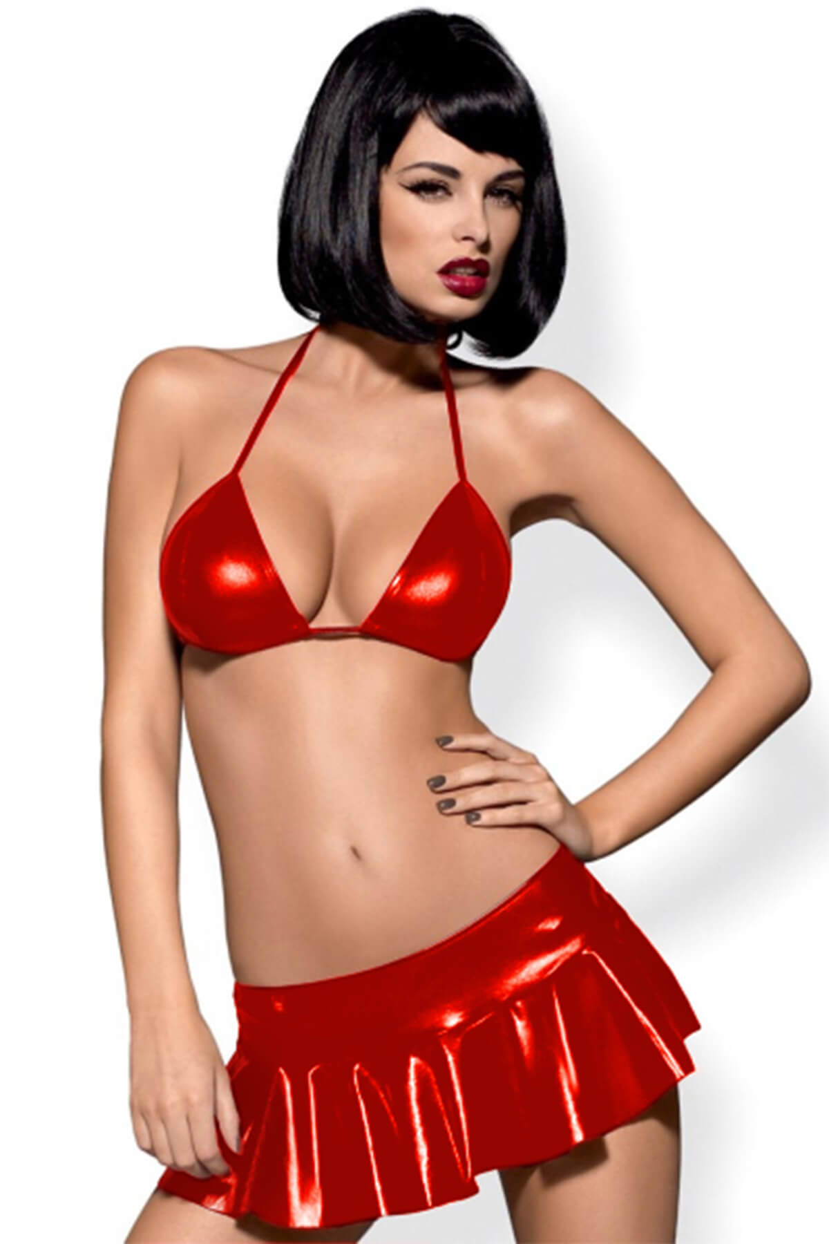 Deluxerie Sexy Podprsenkovy Set Lahvonne Deluxerie Sexy Podprsenkovy Set Lahvonne