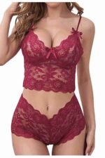 Deluxerie Sexy Bustier Set Caia 5