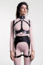 Deluxerie Sexy Set Harness Clorissa