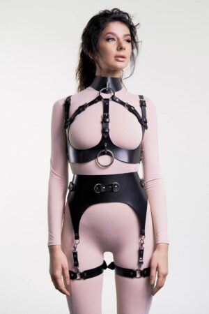 Deluxerie Sexy Set Harness Clorissa