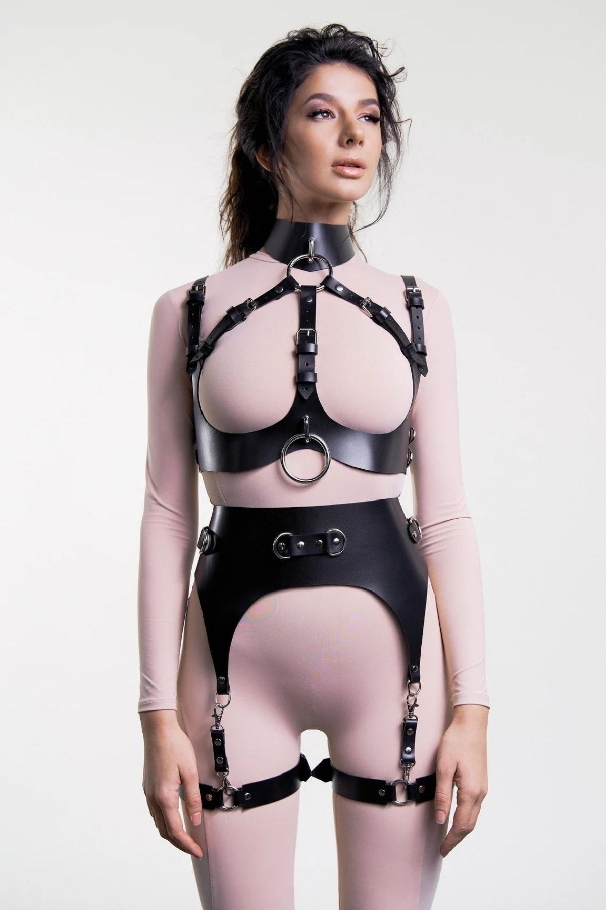 Deluxerie Sexy Set Harness Clorissa Deluxerie Sexy Set Harness Clorissa