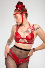 Deluxerie Sexy Set Harness Clemencia 2