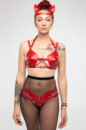 Deluxerie Sexy Set Harness Clemencia