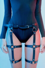 Deluxerie Sexy Set Harness Coralee 4