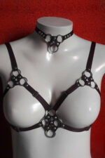 Deluxerie Sexy Set Harness Olethea 3