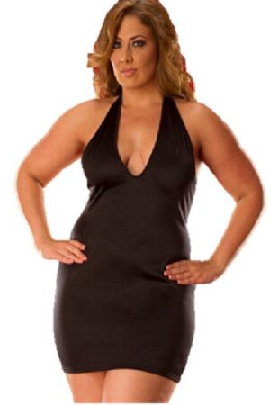 Deluxerie Plus Size Mini Saty Orrla