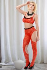 Deluxerie Bodystocking Aubertha