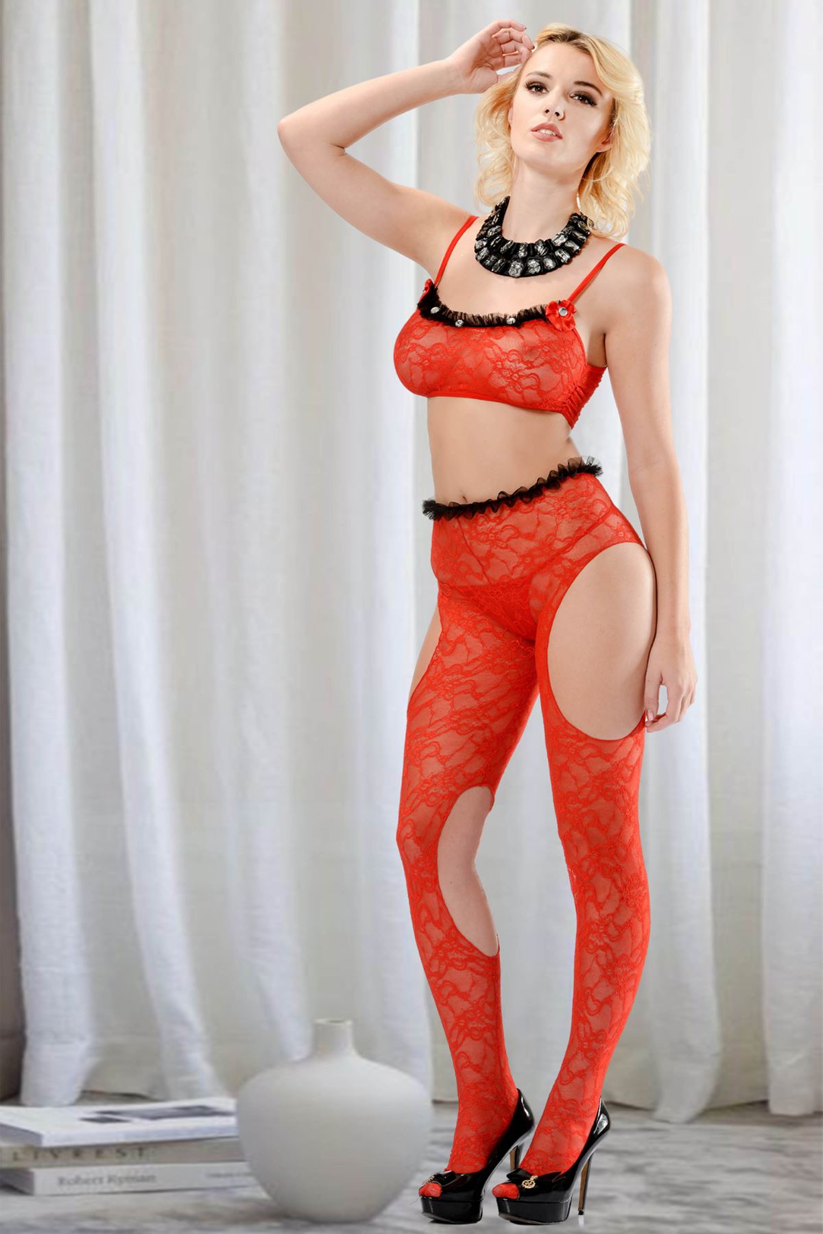 Deluxerie Bodystocking Aubertha Deluxerie Bodystocking Aubertha
