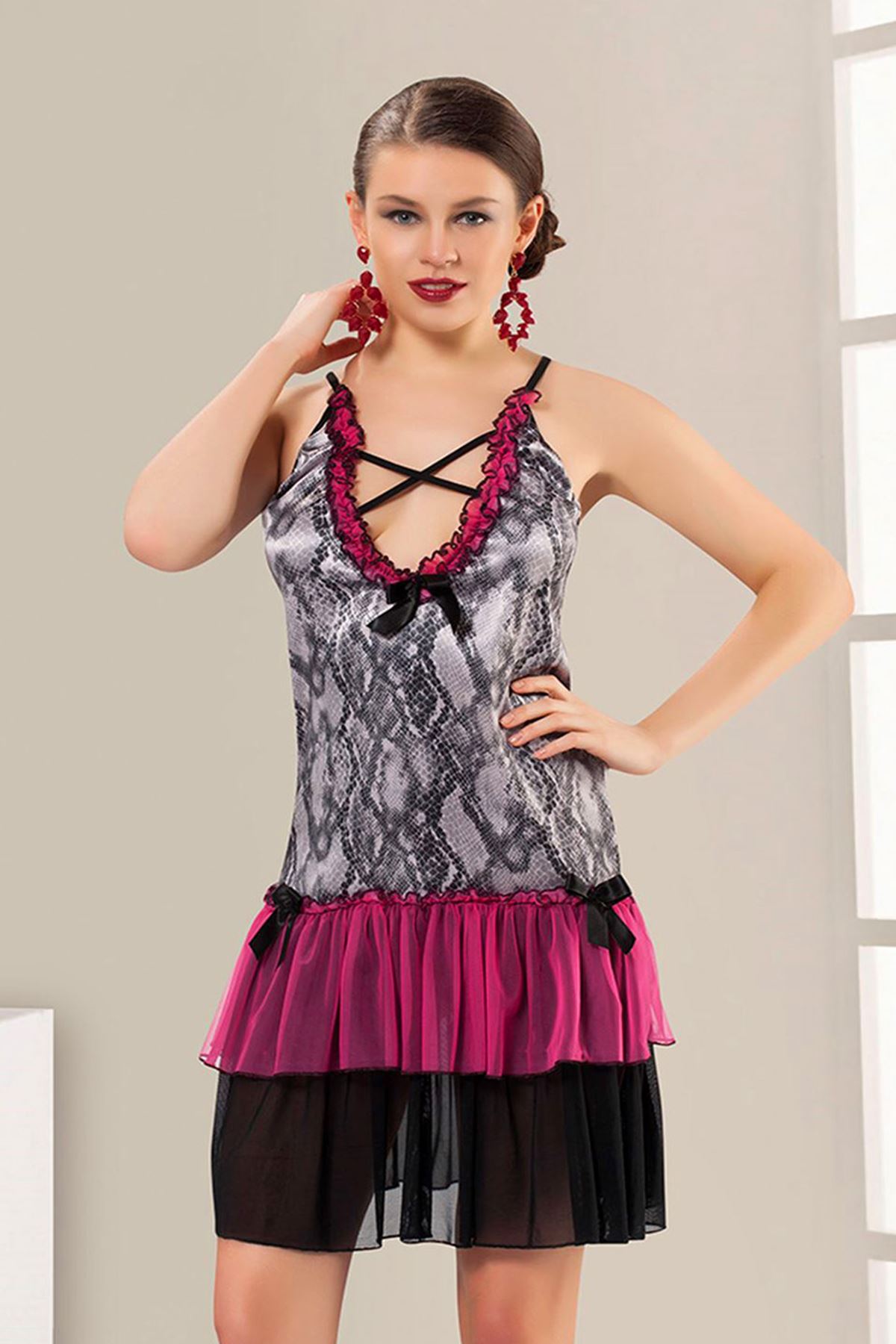 Deluxerie Mini šaty Pierrette Deluxerie Mini šaty Pierrette