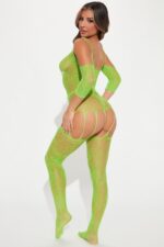 Deluxerie Bodystocking Charyl
