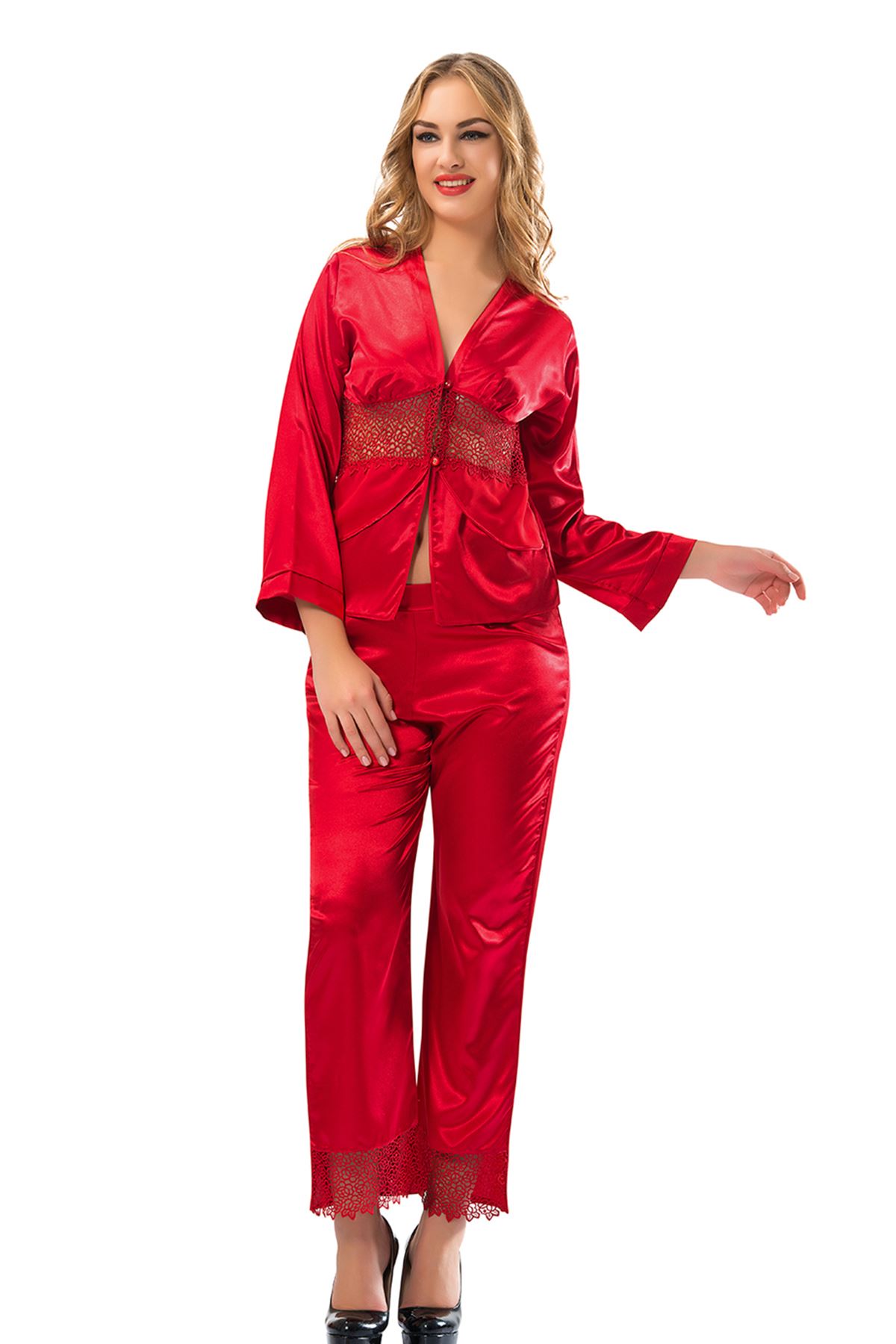 Deluxerie Pyžamový set Lanesha Deluxerie Pyžamový set Lanesha
