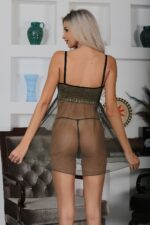 Deluxerie Babydoll Set Ginjer