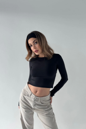 Deluxerie Crop Top MF-Sherice