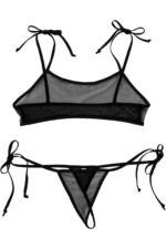 Deluxerie Sexy podprsenkový set Zada