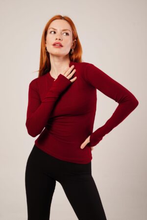 Deluxerie Blůza MF-Johanka