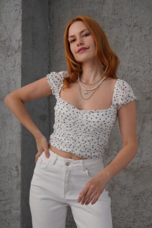 Deluxerie Blůza MF-Jolien
