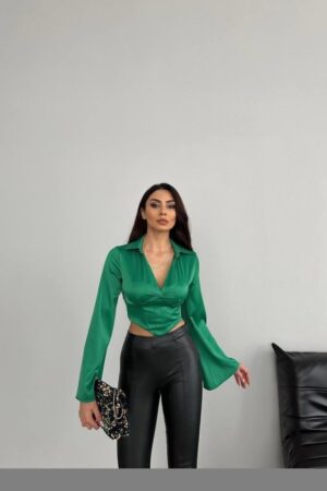 Deluxerie Crop Top MF-Karmita