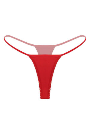 Deluxerie Sexy tanga Aloysia