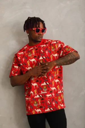 Deluxerie Tričko MF-Dantae
