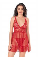 Deluxerie Babydoll Set Marylin