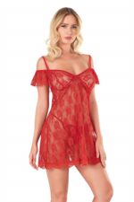 Deluxerie Babydoll set Parmelia