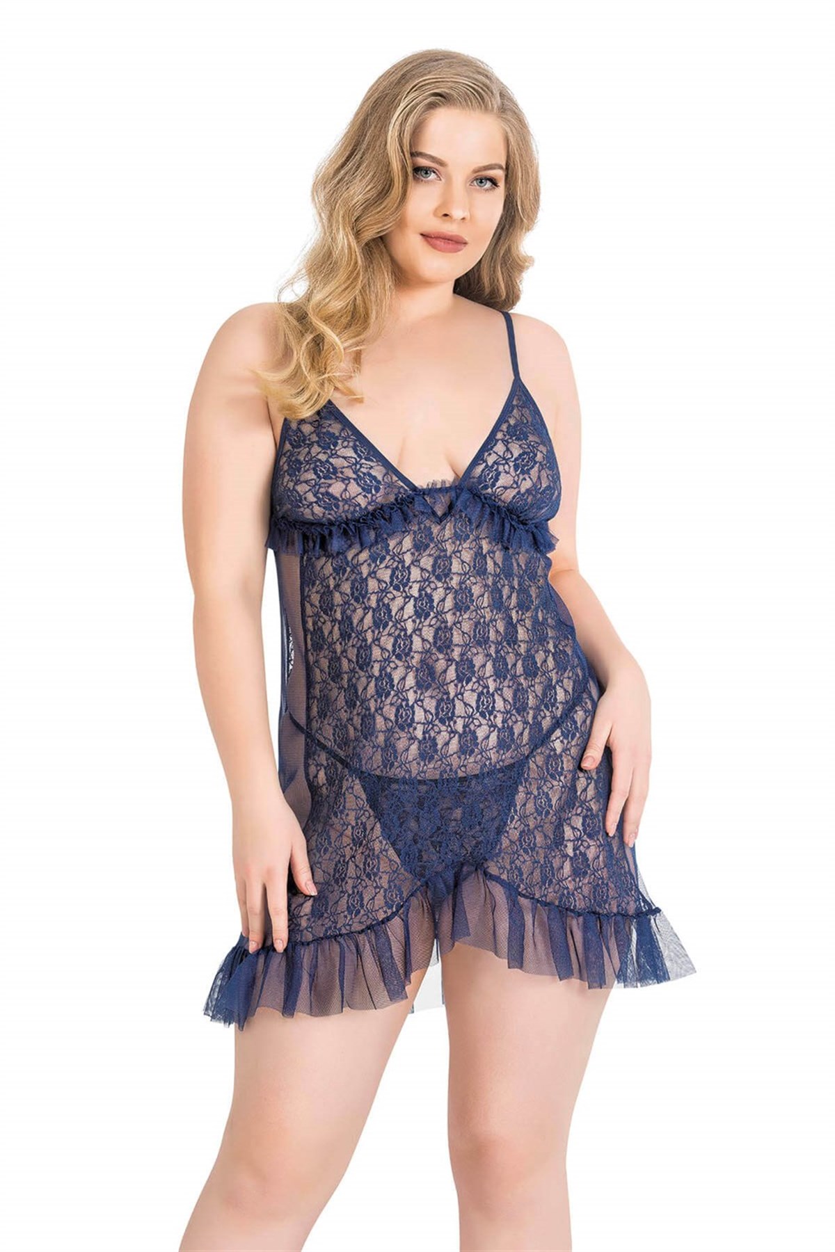 Deluxerie Plus size babydoll set Pansie Deluxerie Plus size babydoll set Pansie